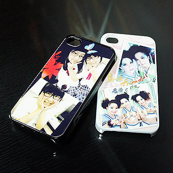 手機殼轉印-I PHONE 4.4S塑膠硬殼-好友分享價(2個)